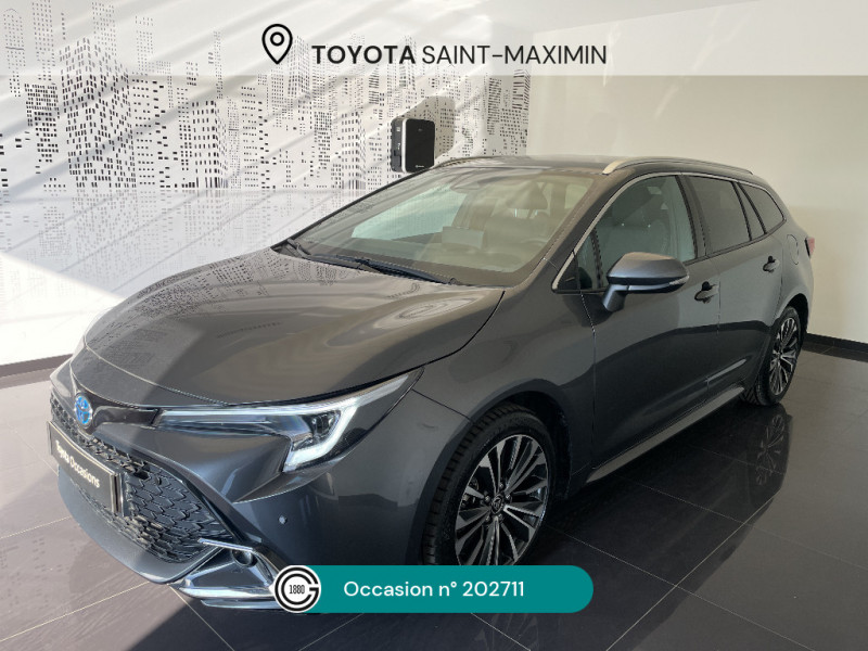 Toyota Corolla Corolla Touring Sports Hybride 140ch Design  occasion  Saint-Maximin