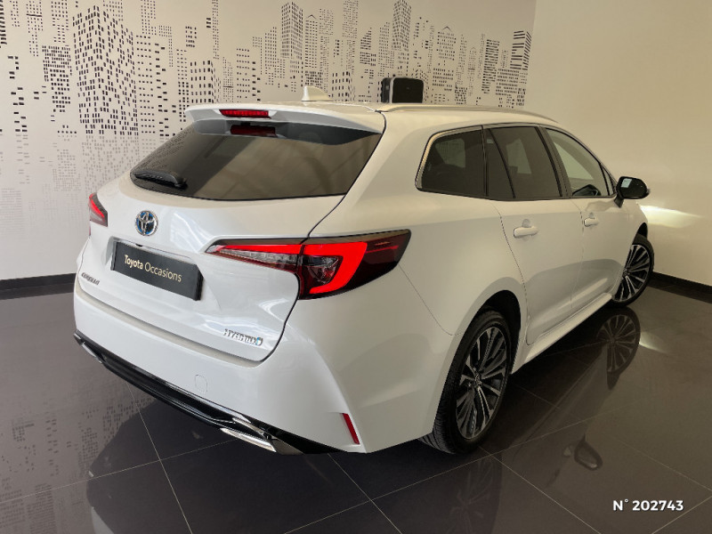 Toyota Corolla Corolla Touring Sports Hybride 140ch Design  occasion  Saint-Maximin - photo n4