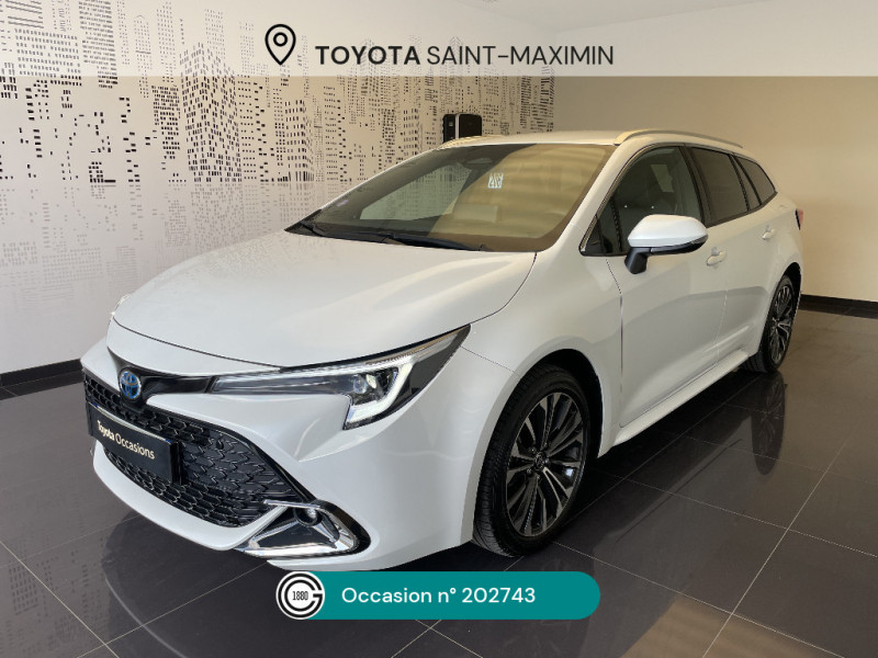 Toyota Corolla Corolla Touring Sports Hybride 140ch Design  occasion  Saint-Maximin