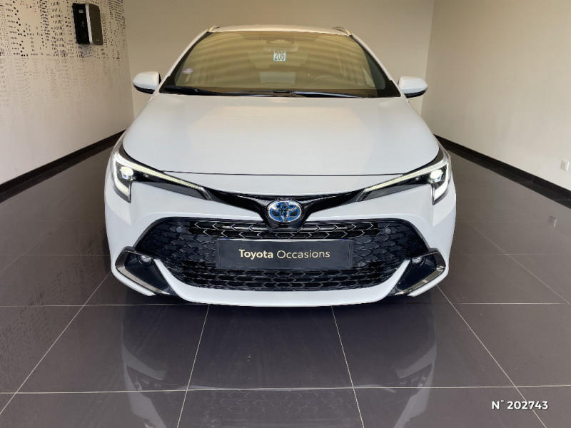 Toyota Corolla Corolla Touring Sports Hybride 140ch Design  occasion  Saint-Maximin - photo n3