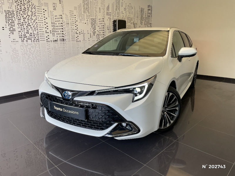 Toyota Corolla Corolla Touring Sports Hybride 140ch Design  occasion  Saint-Maximin - photo n6