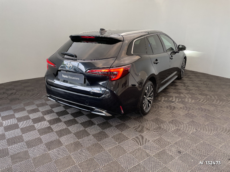 Toyota Corolla Corolla Touring Sports Hybride 140ch Design  occasion  Jaux - photo n4
