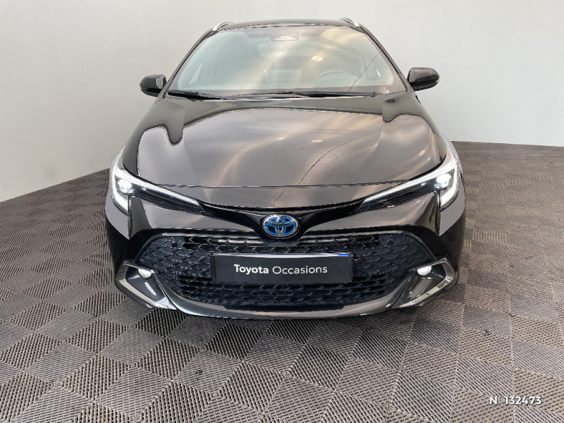 Toyota Corolla Corolla Touring Sports Hybride 140ch Design  occasion  Jaux - photo n3