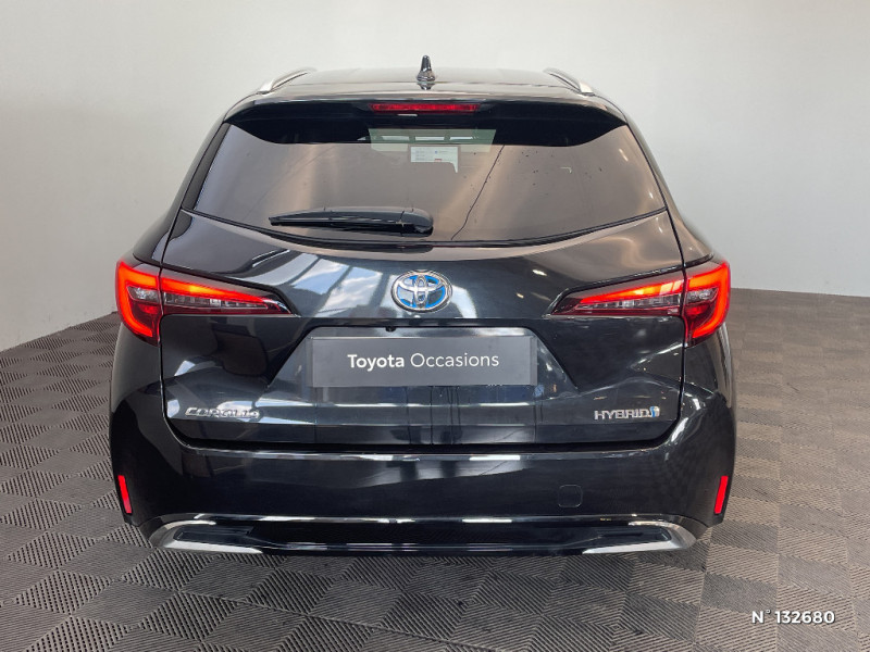 Toyota Corolla Corolla Touring Sports Hybride 140ch Design  occasion  Jaux - photo n6