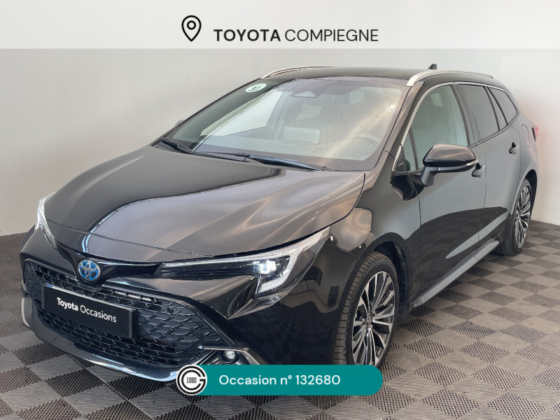 Toyota Corolla Corolla Touring Sports Hybride 140ch Design  occasion  Jaux