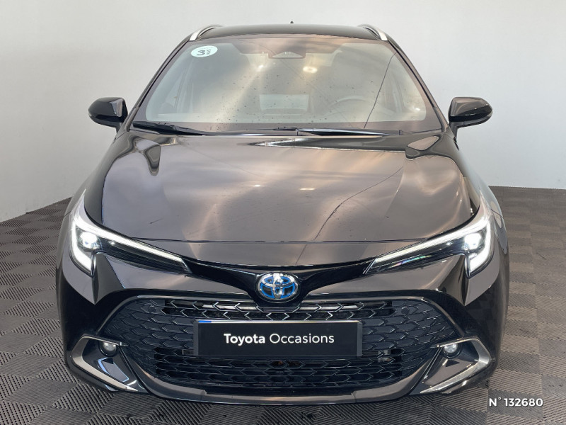 Toyota Corolla Corolla Touring Sports Hybride 140ch Design  occasion  Jaux - photo n3
