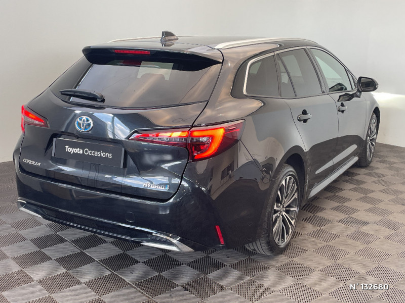 Toyota Corolla Corolla Touring Sports Hybride 140ch Design  occasion  Jaux - photo n4