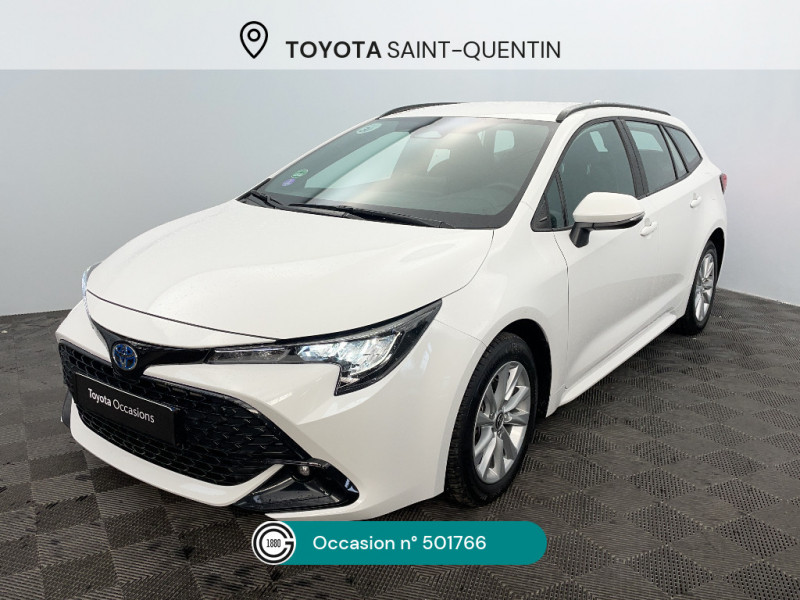 Toyota Corolla Corolla Touring Sports Hybride 140ch Dynamic  occasion � Saint-Quentin