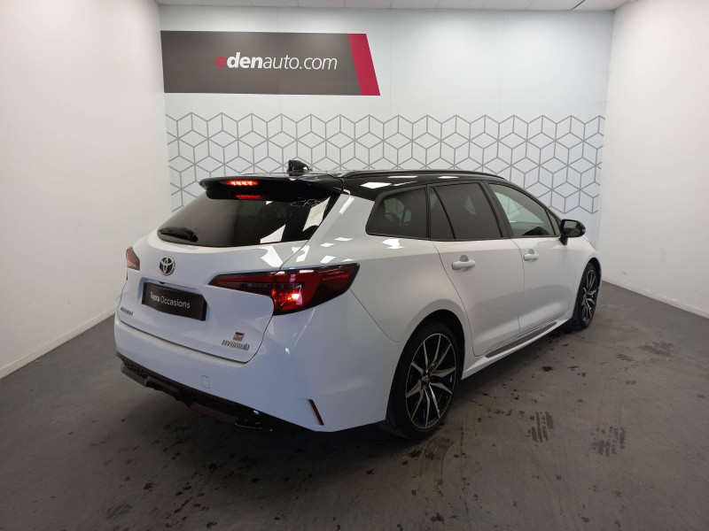 Toyota Corolla Corolla Touring Sports Hybride 140ch GR Sport 5p  occasion  Saint-Laurent-des-Vignes - photo n3