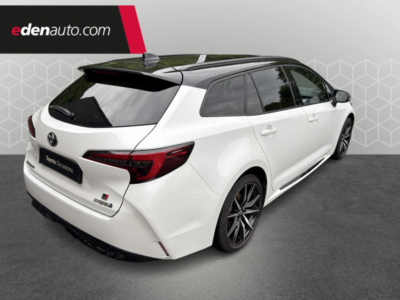 Toyota Corolla Corolla Touring Sports Hybride 140ch GR Sport 5p  occasion  Tulle - photo n5