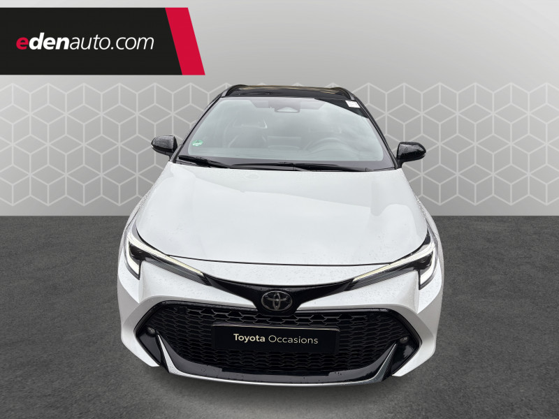 Toyota Corolla Corolla Touring Sports Hybride 140ch GR Sport 5p  occasion  Tulle - photo n8