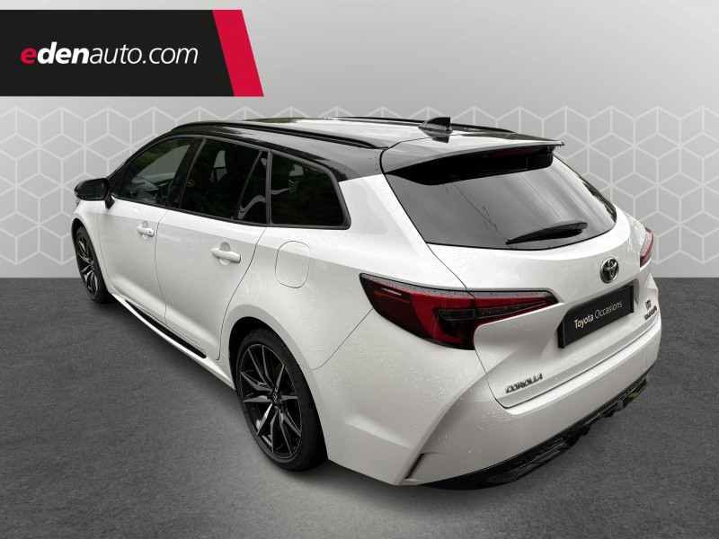 Toyota Corolla Corolla Touring Sports Hybride 140ch GR Sport 5p  occasion  Tulle - photo n3