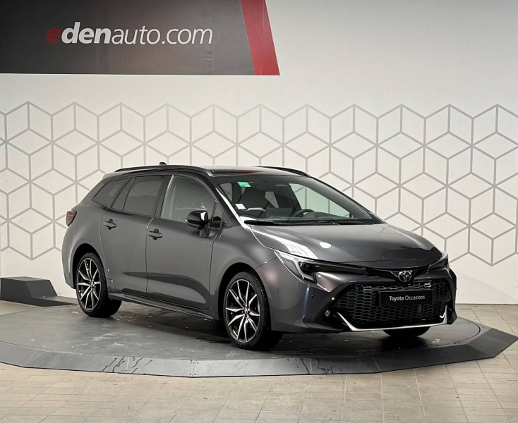 Toyota Corolla Corolla Touring Sports Hybride 140ch GR Sport 5p  occasion  PERIGUEUX - photo n3