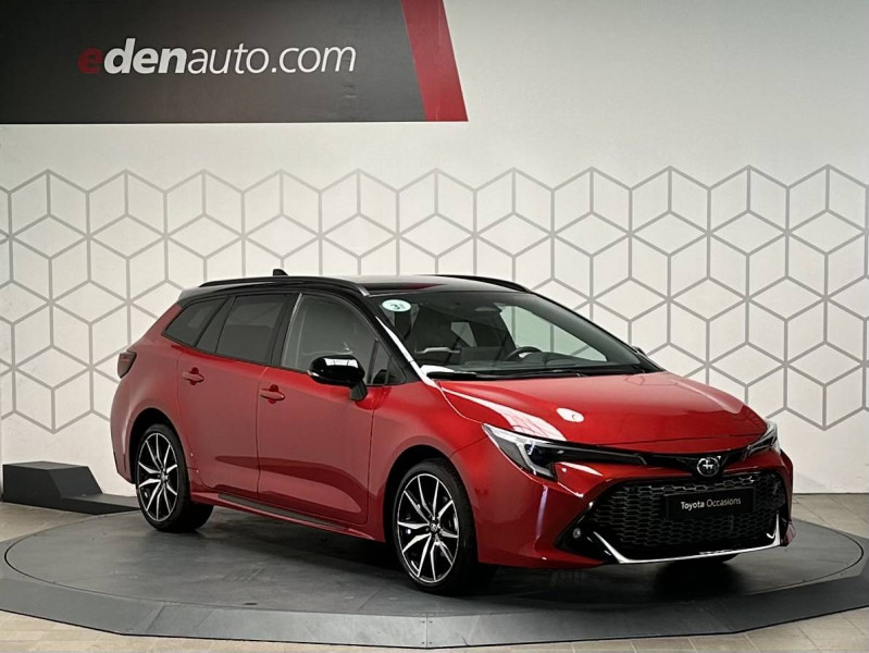 Toyota Corolla Corolla Touring Sports Hybride 140ch GR Sport 5p  occasion  PERIGUEUX - photo n3