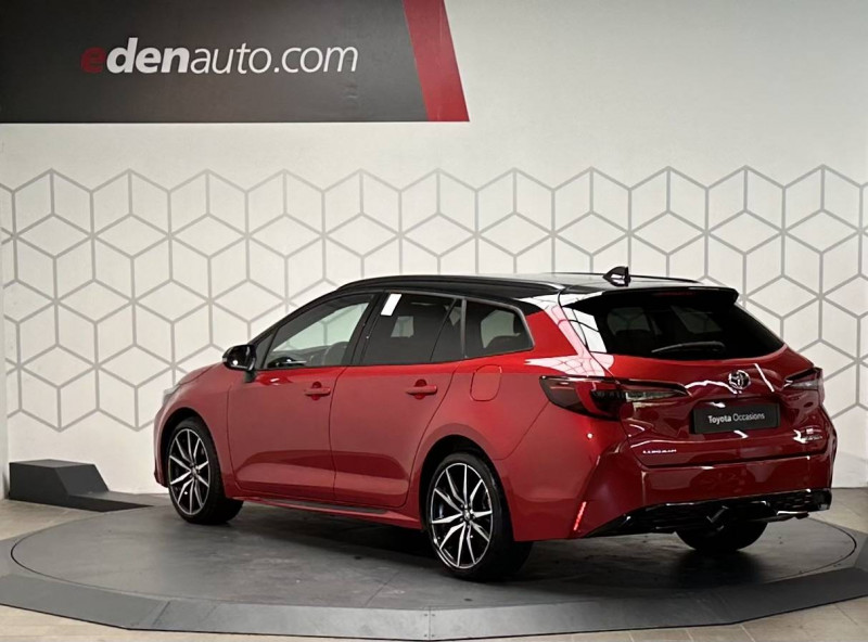 Toyota Corolla Corolla Touring Sports Hybride 140ch GR Sport 5p  occasion  PERIGUEUX - photo n7