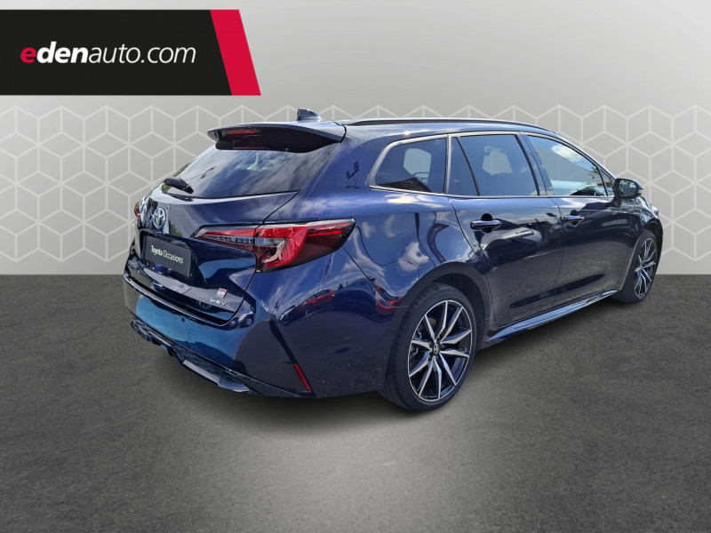 Toyota Corolla Corolla Touring Sports Hybride 140ch GR Sport 5p  occasion  PERIGUEUX - photo n2
