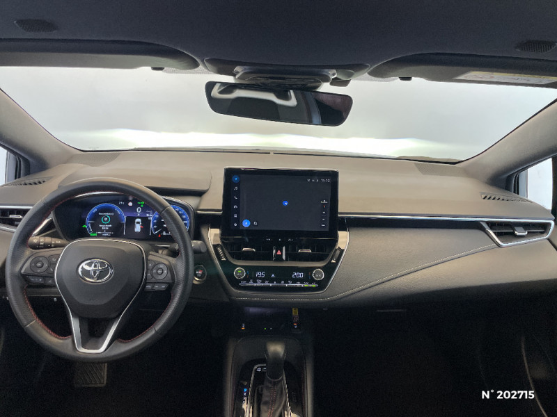 Toyota Corolla Corolla Touring Sports Hybride 140ch GR Sport  occasion  Saint-Maximin - photo n9