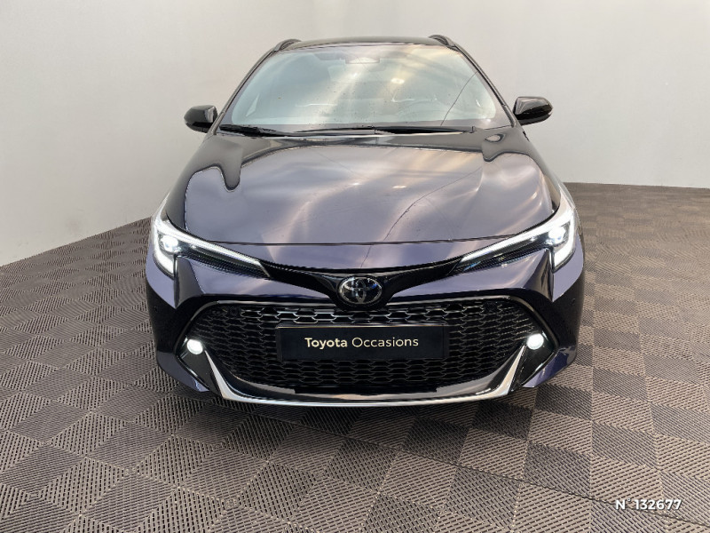 Toyota Corolla Corolla Touring Sports Hybride 140ch GR Sport  occasion  Jaux - photo n3
