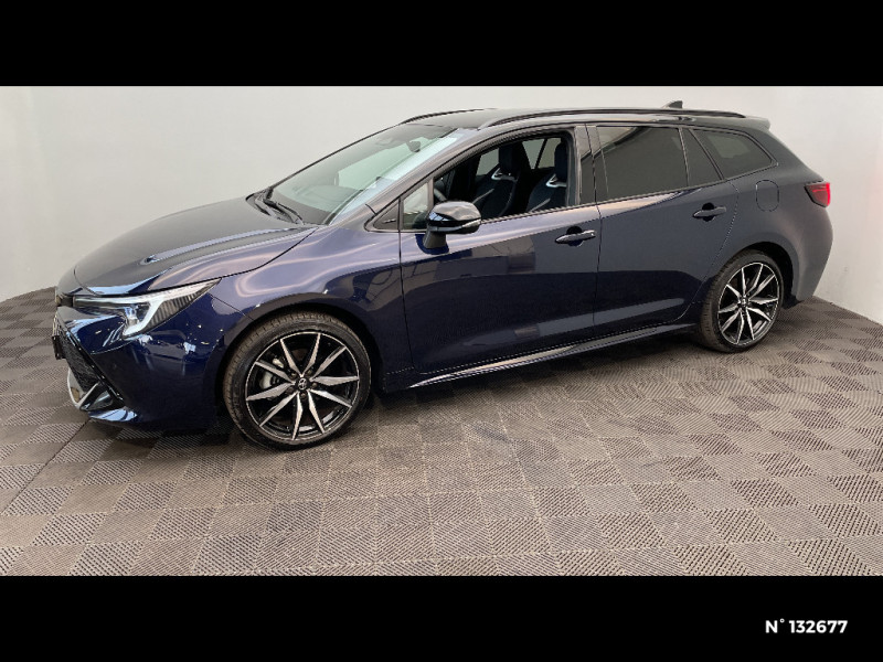 Toyota Corolla Corolla Touring Sports Hybride 140ch GR Sport  occasion  Jaux - photo n2