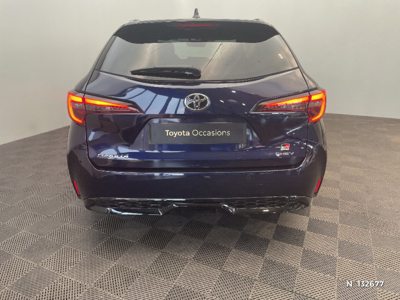 Toyota Corolla Corolla Touring Sports Hybride 140ch GR Sport  occasion  Jaux - photo n6