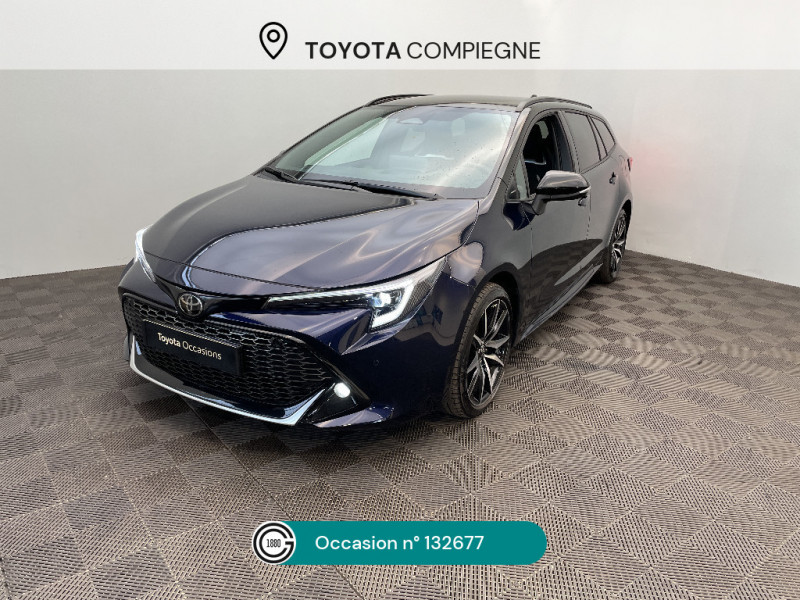 Toyota Corolla Corolla Touring Sports Hybride 140ch GR Sport  occasion  Jaux