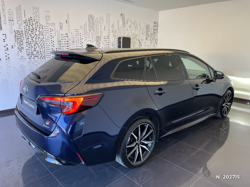 Toyota Corolla Corolla Touring Sports Hybride 140ch GR Sport  occasion  Saint-Maximin - photo n4