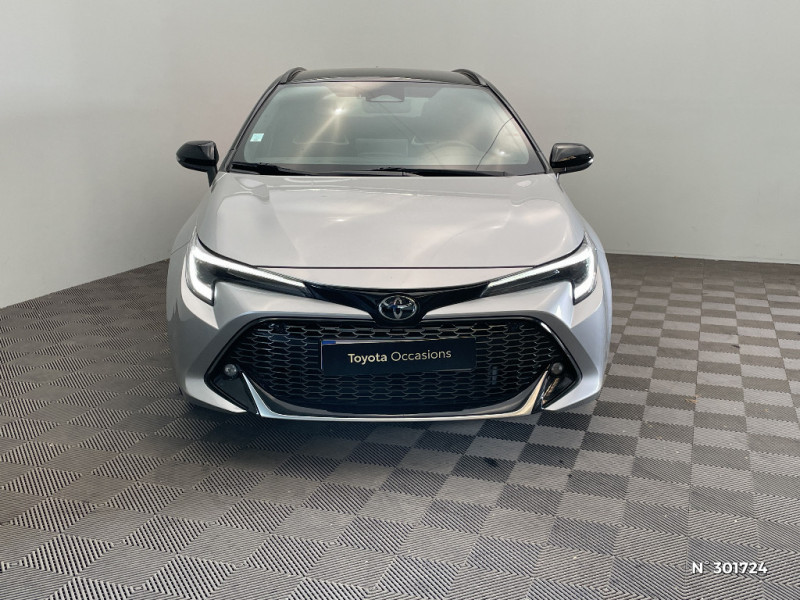 Toyota Corolla Corolla Touring Sports Hybride 140ch GR Sport  occasion  Beauvais - photo n3