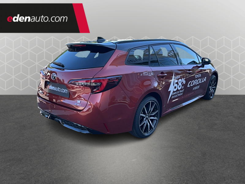 Toyota Corolla Corolla Touring Sports Hybride 178ch GR Sport 5p  occasion  Brive-la-Gaillarde - photo n5