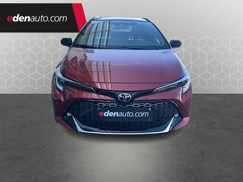 Toyota Corolla Corolla Touring Sports Hybride 178ch GR Sport 5p  occasion  Brive-la-Gaillarde - photo n8