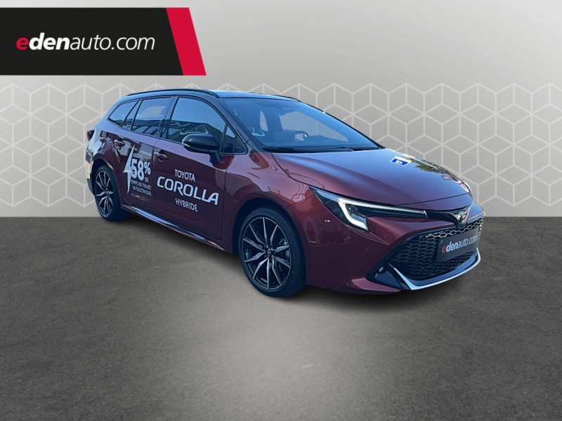 Toyota Corolla Corolla Touring Sports Hybride 178ch GR Sport 5p  occasion  Brive-la-Gaillarde - photo n7