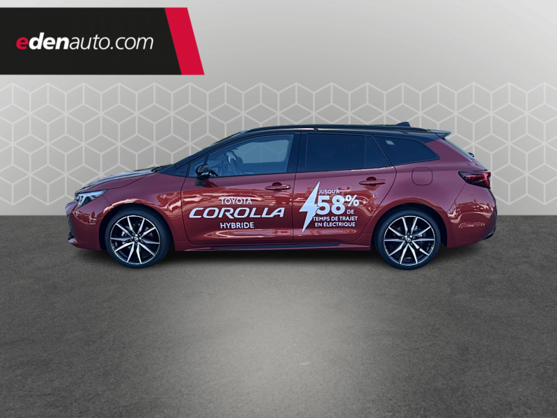 Toyota Corolla Corolla Touring Sports Hybride 178ch GR Sport 5p  occasion  Brive-la-Gaillarde - photo n2