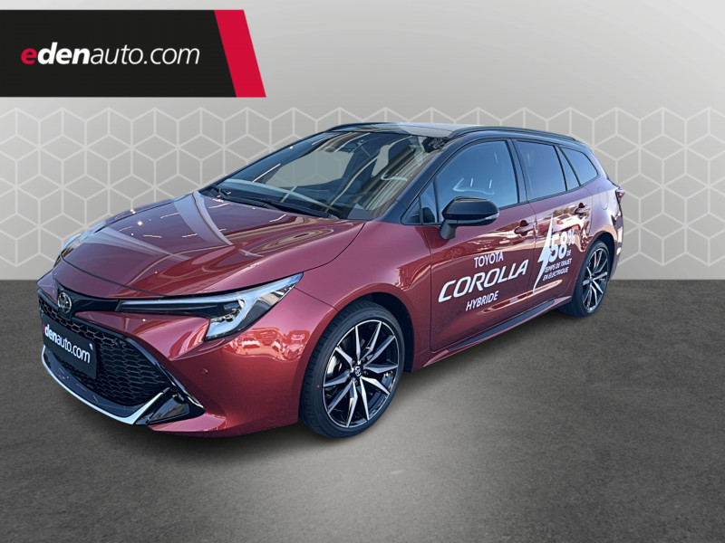 Toyota Corolla Corolla Touring Sports Hybride 178ch GR Sport 5p  occasion  Brive-la-Gaillarde