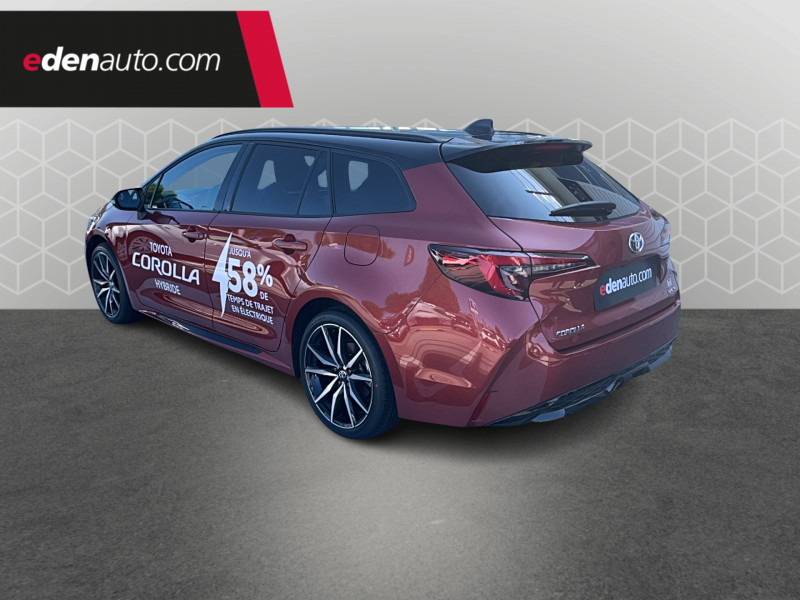 Toyota Corolla Corolla Touring Sports Hybride 178ch GR Sport 5p  occasion  Brive-la-Gaillarde - photo n3