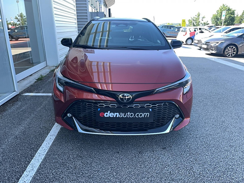 Toyota Corolla Corolla Touring Sports Hybride 178ch GR Sport 5p  occasion  Brive-la-Gaillarde - photo n8