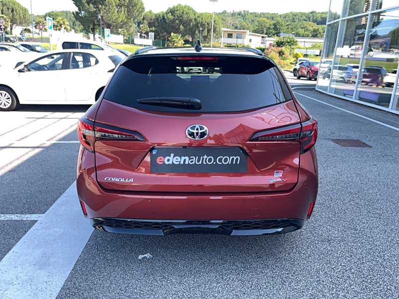 Toyota Corolla Corolla Touring Sports Hybride 178ch GR Sport 5p  occasion  Brive-la-Gaillarde - photo n4