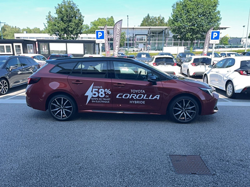 Toyota Corolla Corolla Touring Sports Hybride 178ch GR Sport 5p  occasion  Brive-la-Gaillarde - photo n6