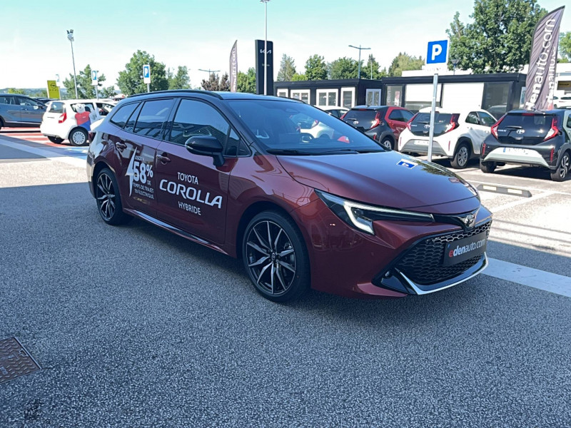 Toyota Corolla Corolla Touring Sports Hybride 178ch GR Sport 5p  occasion  Brive-la-Gaillarde - photo n7