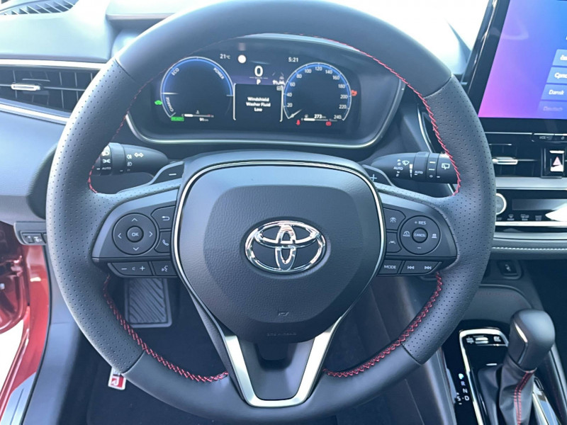 Toyota Corolla Corolla Touring Sports Hybride 178ch GR Sport 5p  occasion  Brive-la-Gaillarde - photo n14