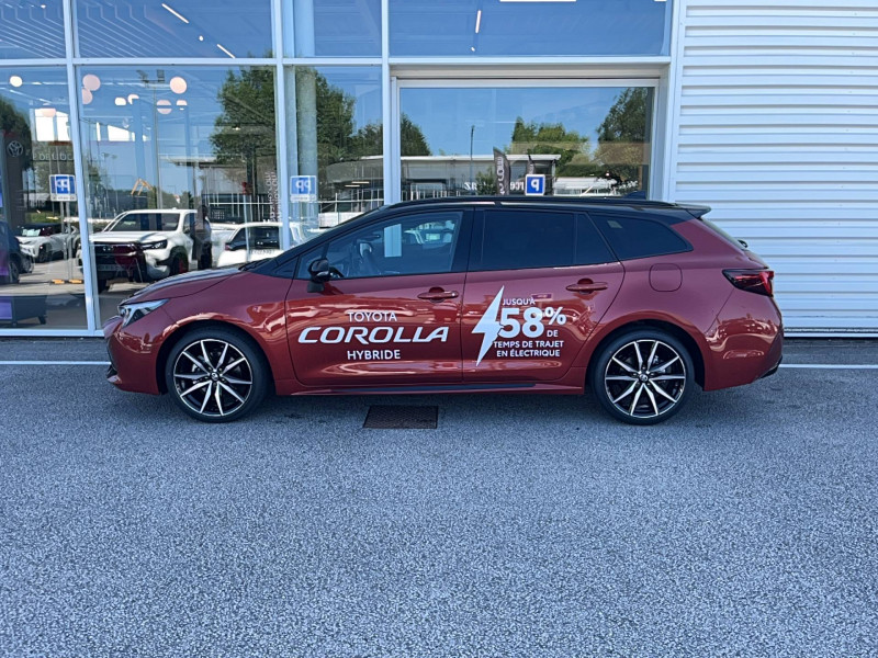 Toyota Corolla Corolla Touring Sports Hybride 178ch GR Sport 5p  occasion  Brive-la-Gaillarde - photo n2