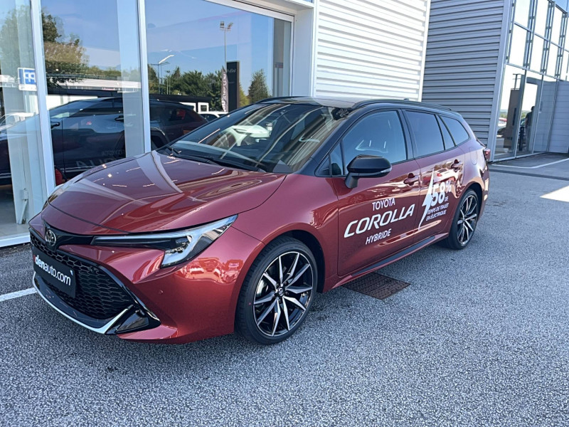 Toyota Corolla Corolla Touring Sports Hybride 178ch GR Sport 5p  occasion  Brive-la-Gaillarde
