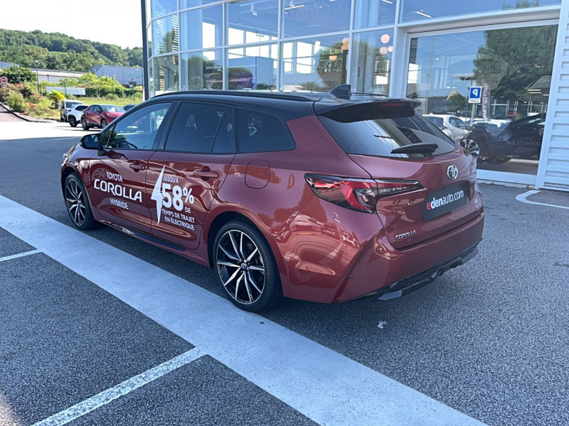Toyota Corolla Corolla Touring Sports Hybride 178ch GR Sport 5p  occasion  Brive-la-Gaillarde - photo n3