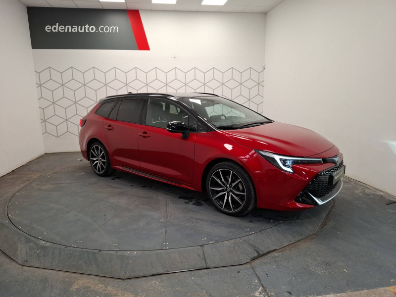 Toyota Corolla Corolla Touring Sports Hybride 178ch GR Sport 5p  occasion  Toulouse - photo n5