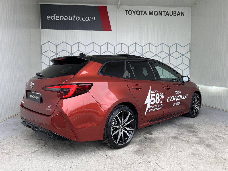 Toyota Corolla Corolla Touring Sports Hybride 178ch GR Sport 5p  occasion  Montauban - photo n14