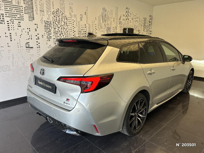 Toyota Corolla Corolla Touring Sports Hybride 178ch GR Sport  occasion � Saint-Maximin - photo n�4