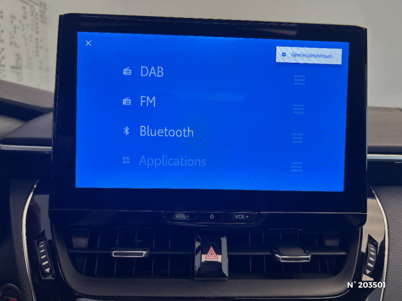 Toyota Corolla Corolla Touring Sports Hybride 178ch GR Sport  occasion � Saint-Maximin - photo n�15