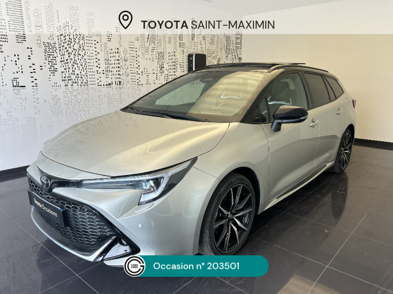 Toyota Corolla Corolla Touring Sports Hybride 178ch GR Sport  occasion � Saint-Maximin