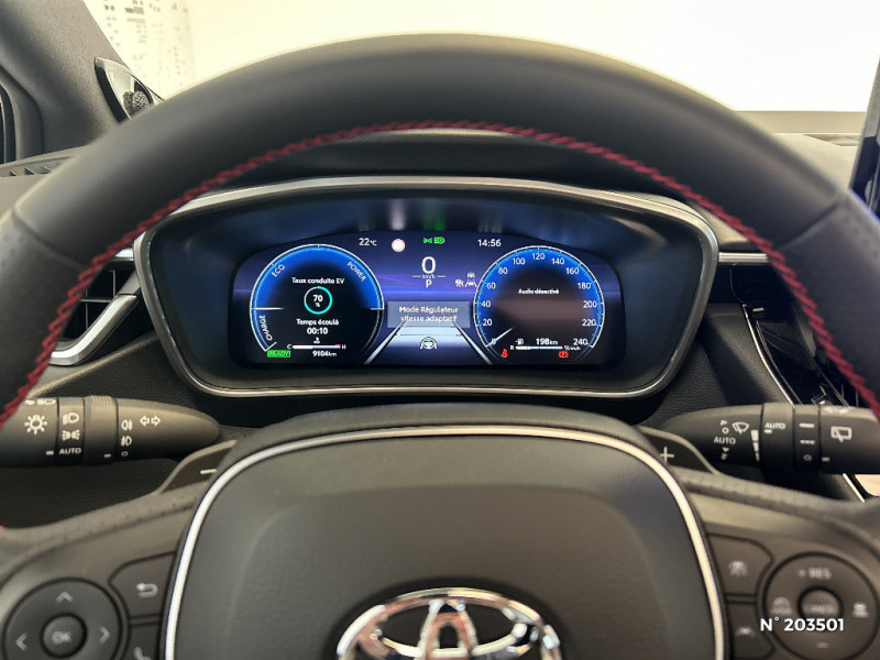 Toyota Corolla Corolla Touring Sports Hybride 178ch GR Sport  occasion � Saint-Maximin - photo n�12