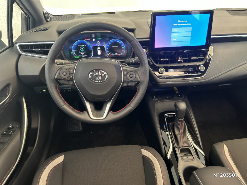 Toyota Corolla Corolla Touring Sports Hybride 178ch GR Sport  occasion � Saint-Maximin - photo n�9