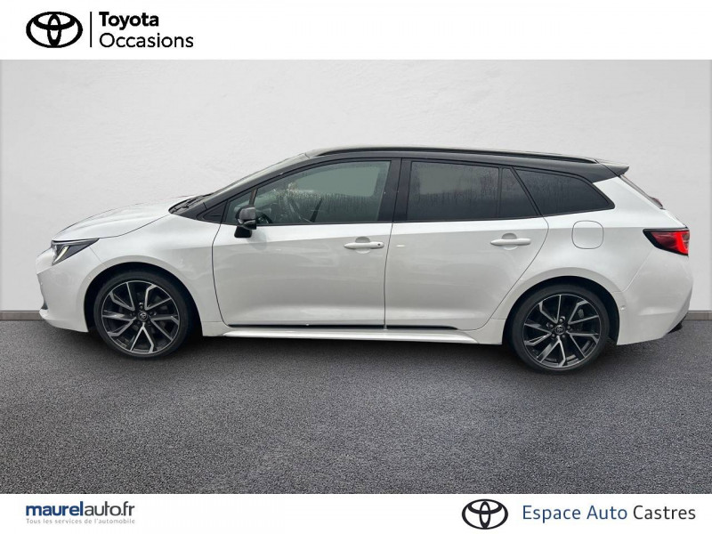 Toyota Corolla Corolla Touring Sports Hybride 184h Collection 5p  occasion � Castres - photo n�3