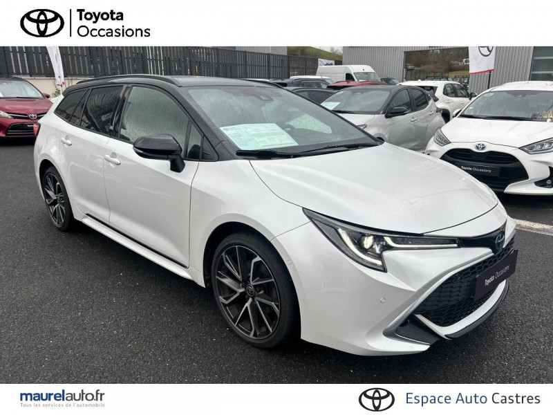 Toyota Corolla Corolla Touring Sports Hybride 184h Collection 5p  occasion � Castres - photo n�19